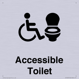 Accessible Toilet